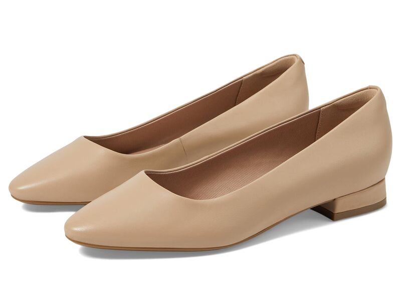 鍵を掛ける界面 レディース シューズ 踵 Rockportessa Light Natural