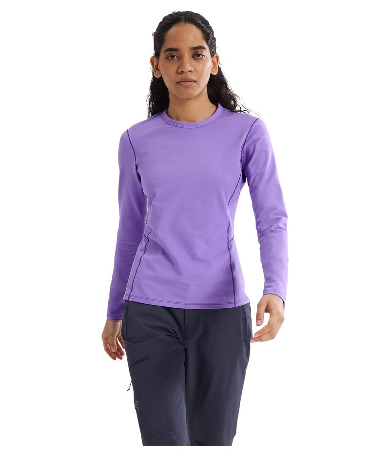 アークテリクス レディース トップス シャツ Arc'teryx Rho Crew Aster