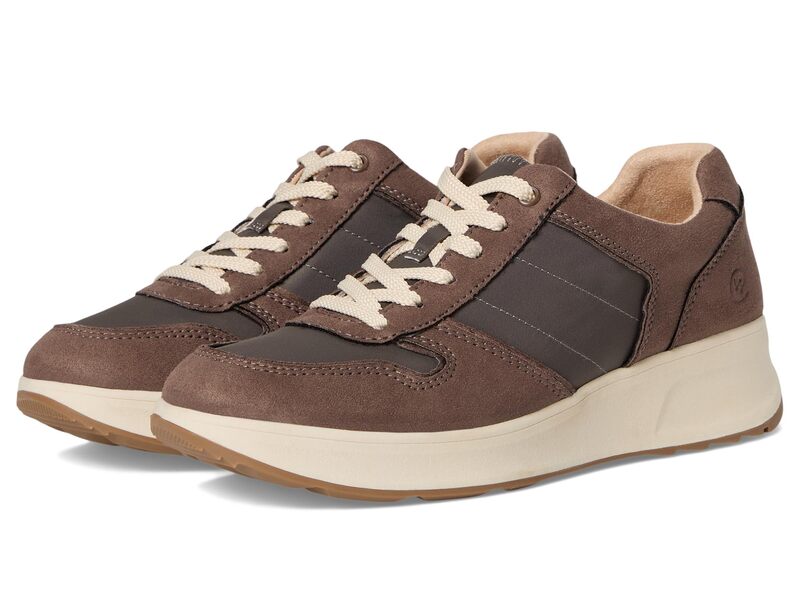ライフストライド レディース シューズ スニーカー オックスフォード LifeStride Revival Oxford Shoes Mocha Brown 赤銅色