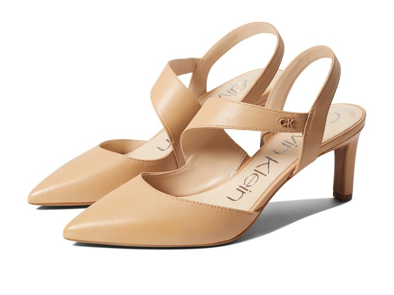 カルバンクライン レディース シューズ 踵 Calvin Klein Larinaturaleather