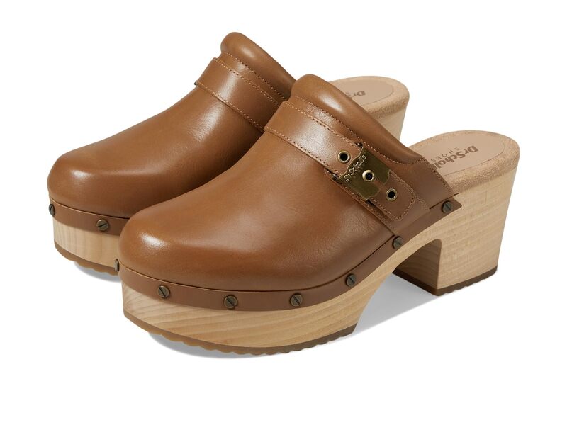 お医者さん・肩かけ レディース シューズ 踵 Dr. Scholl\u0027s Original Joy Saddle Tan タン