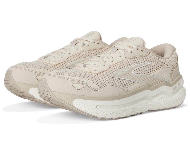 ブルックス レディース シューズ スニーカー スエード Brooks Ghost Max SE (Suede) Almond Peach/Ch ピーチ
