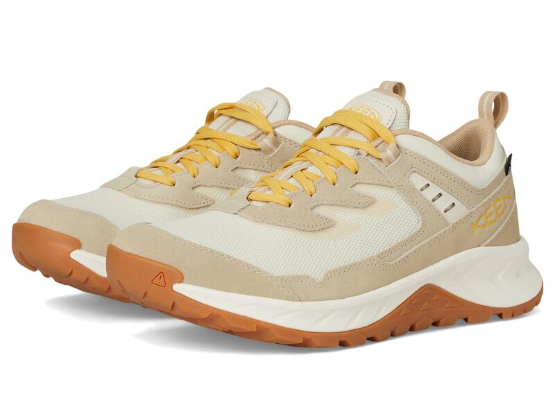 キーン レディース シューズ ブーツ・レインブーツ KEEN Hightrail Waterproof Birch/Daffodil
