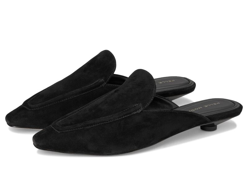 ペレモーダ レディース シューズ スリッポン・ローファー Pelle Modamias Black 黒いこと ローファー-靴