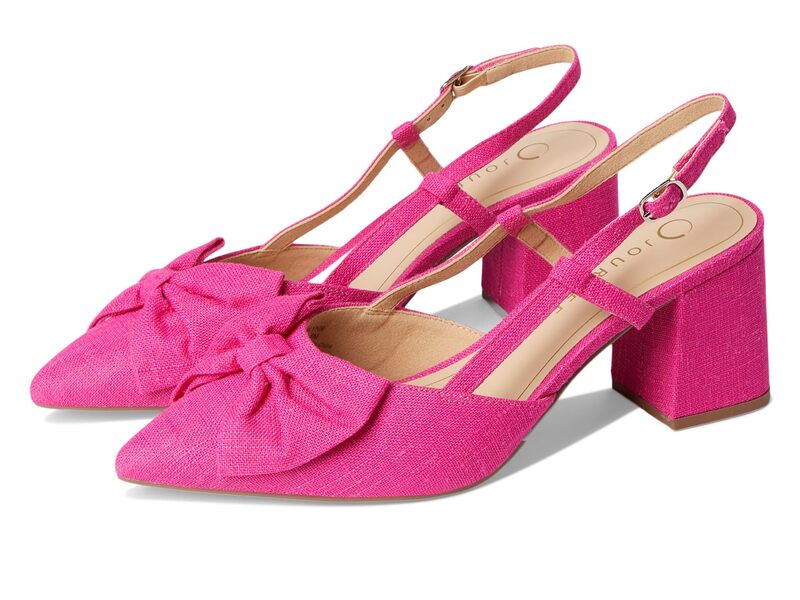 ジュルネ コレクション レディース シューズ ヒール Journee Collection Tailynn Hot Pink ピンク