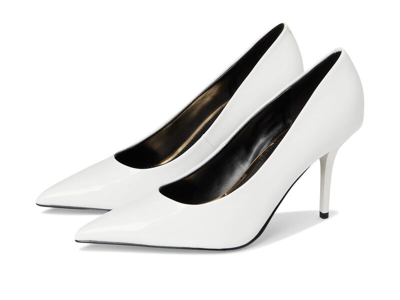 ナインウェスト レディース シューズ 踵 Nine West Princesa White Patent 白いこと