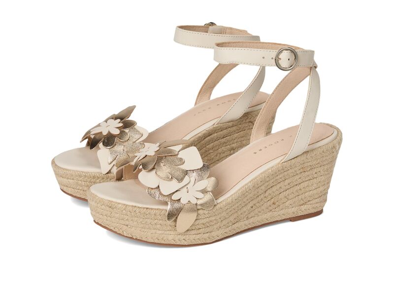 ジャックロジャース レディース シューズ 踵 サンダル Jack Rogers Talahi Sandal Ivory/Platinum 象牙色