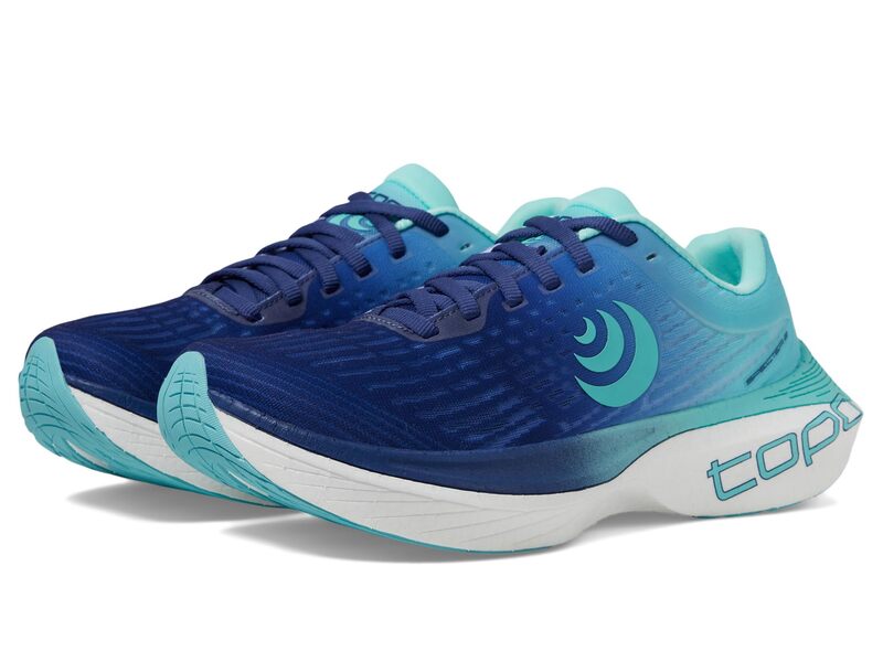 トポアスレチック レディース シューズ スニーカー Topo Athletic Specter 2 Blue/Blue 青み