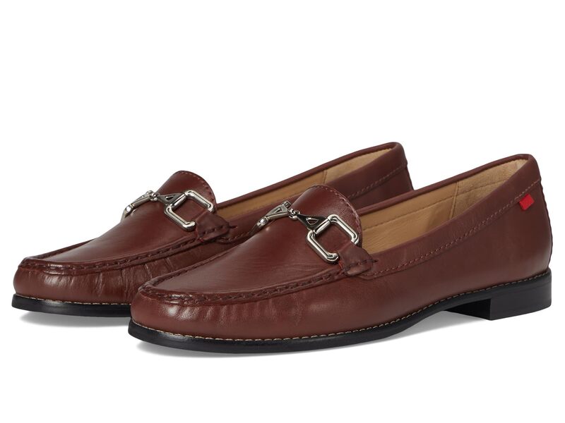 マークジョセフニューヨーク レディース シューズ サンダル Marc Joseph New York Park Ave Mahogany Burnis