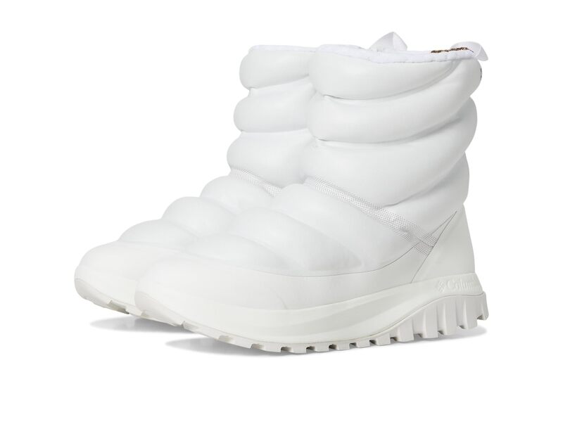コロンビア レディース シューズ ブーツ・レインブーツ Columbia Snowtrot Peak Ox White/Graphite ホワイト