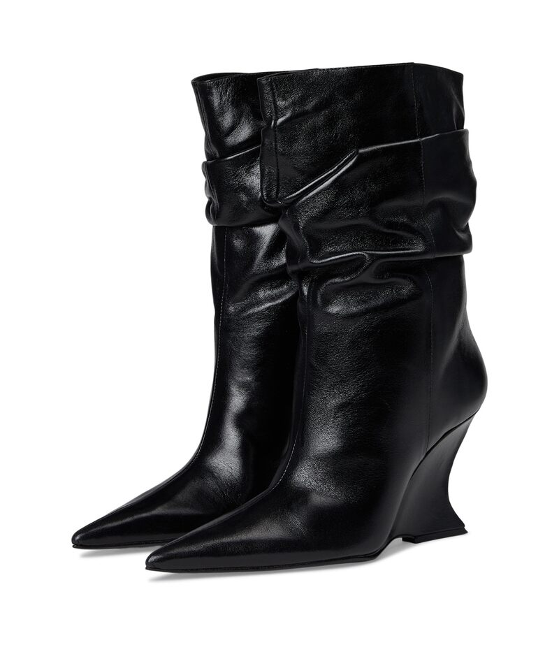 シュッツ レディース シューズ ブーツ・レインブーツ Schutz Siena Slouch Wood
