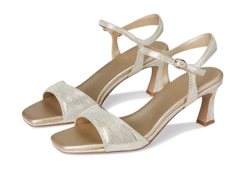 ナチュライザー レディース シューズ 踵 Naturalizer 27 Edit Grace Warm Silver Lea しろがね色