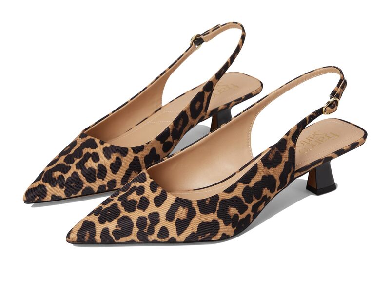フランコサルト レディース シューズ 踵 Franco Sarto Jaden Slingback Shoes Camel Brown 赤銅色