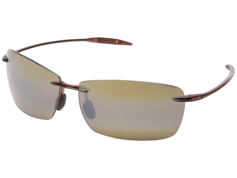 マウイジム メンズ アクセサリー サングラス・アイウェア Maui Jim Lighthouse Rootbeer/HCL Br