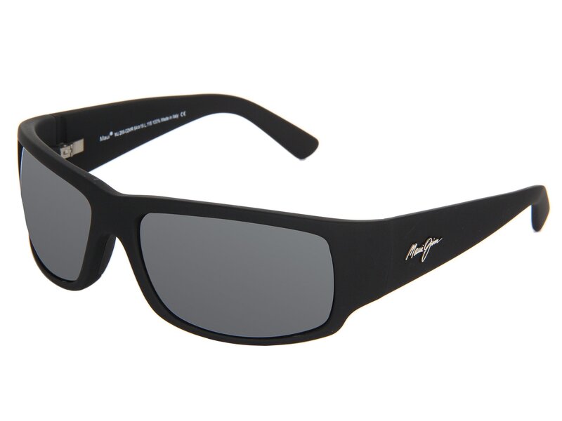 マウイ体育館 メンズ 付属品 サングラス・アイウェア Maui Jim World Cup Matte Black Rub 黒いこと
