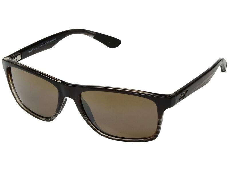 マウイ体育館 メンズ 付属品 サングラス・アイウェア Maui Jim Onshore Chocolate Fade/ 黒茶