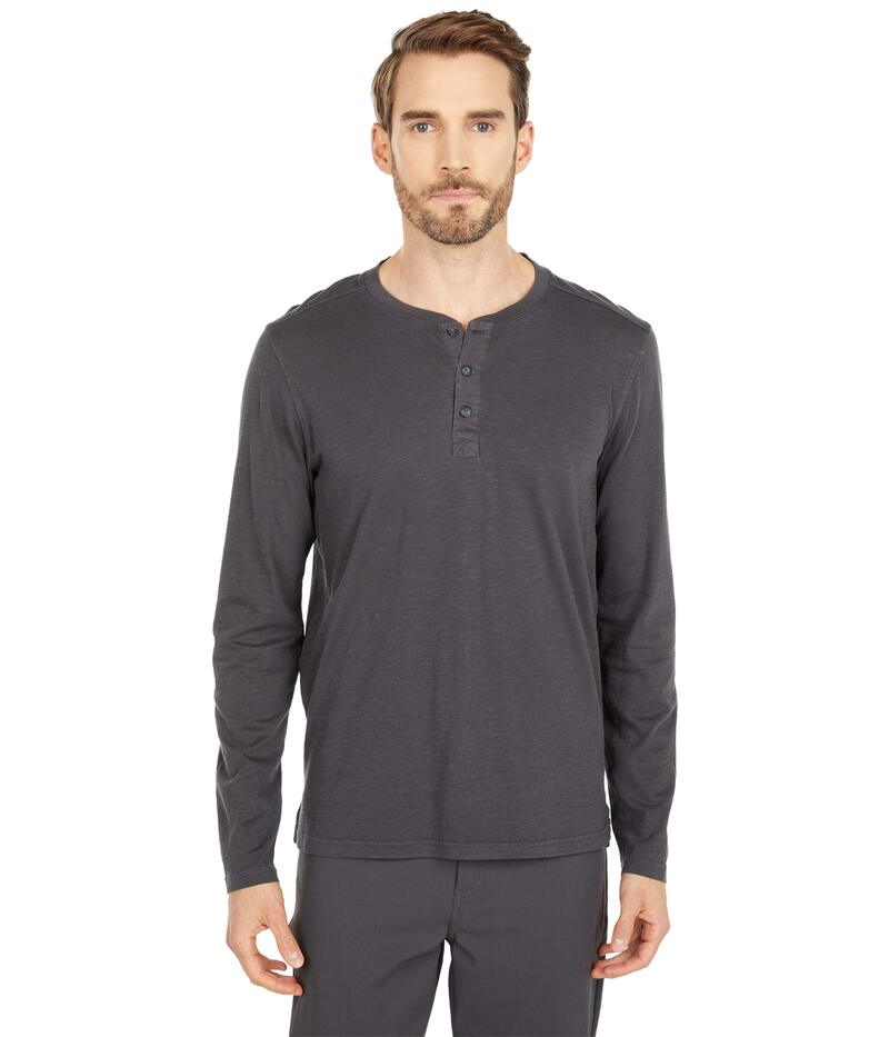 ドード アンドコー メンズ トップス シャツ Toad&Co Primo Long Sleeve Henley Soot Vintage Wa