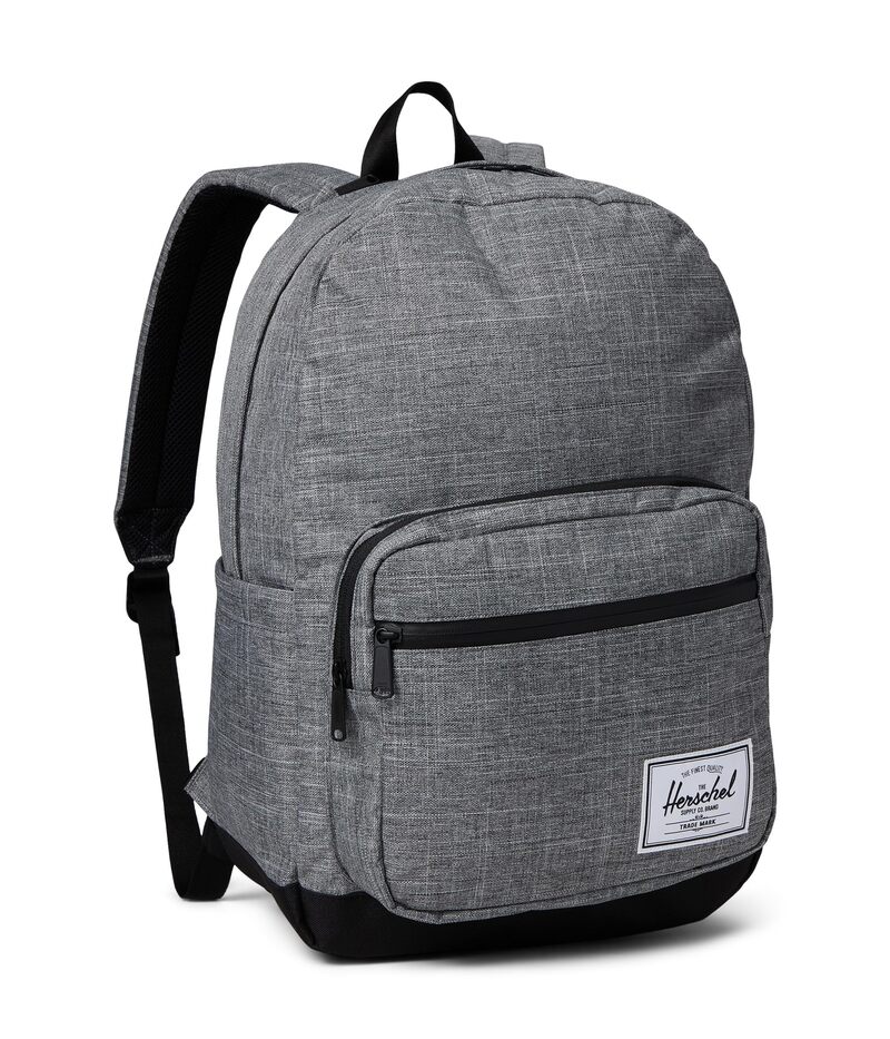 ハーシェルサプライ メンズ 御徒面子 うしろ側容器に並べる・背嚢 Herschel Supply Co. Pop Quiz Backpack Raven Crosshatc
