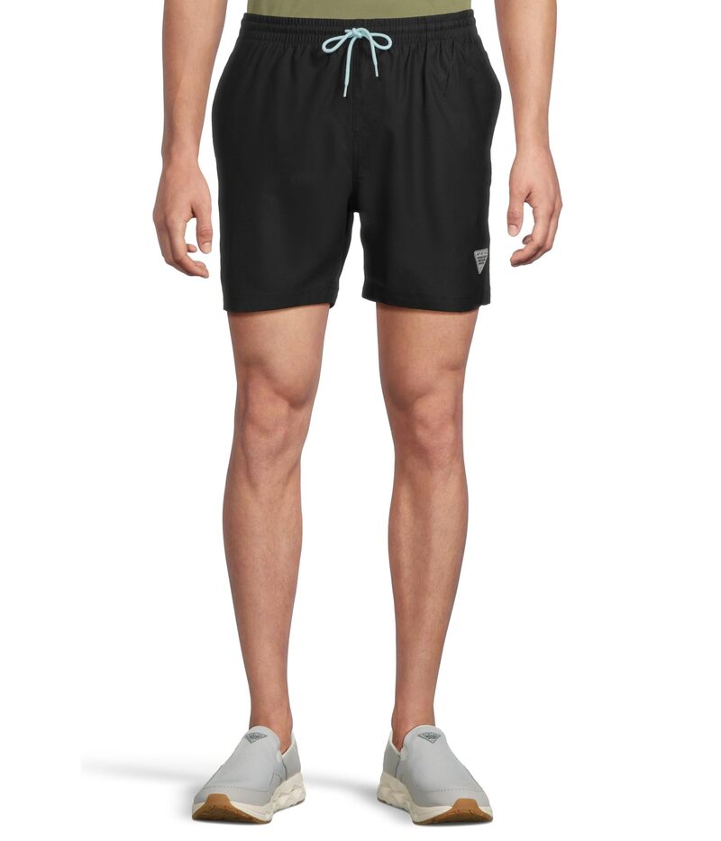 コロンビア メンズ 水着 ハーフパンツ・ショーツ ショートパンツ Columbia PFG Rambler Swim Shorts Black ブラック
