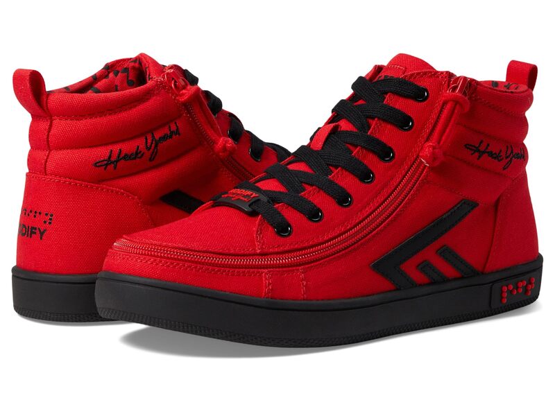 ビリーフットウェア メンズ シューズ スニーカー BILLY Footwear BILLY CS High Top Kodify Red レッド