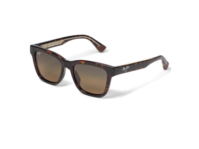 マウイ体育館 メンズ 添え物 サングラス・アイウェア Maui Jim Hanohano Shiny Dark Hava
