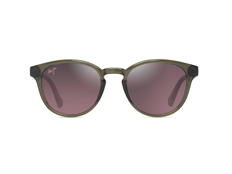 マウイ体育館 メンズ 添え物 サングラス・アイウェア Maui Jim Hiehie Shiny Trans Gre
