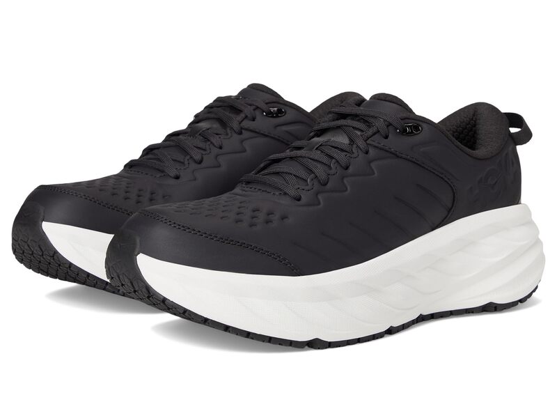 (取寄) ホカオネオネ メンズ ボンダイ スリップ レジスタント Hoka men Bondi Slip Resistant Carbon Black/White 楽天市場】HOKA ONE ONE BONDI SR【ホカ オネオネ ボンダイ エスアール