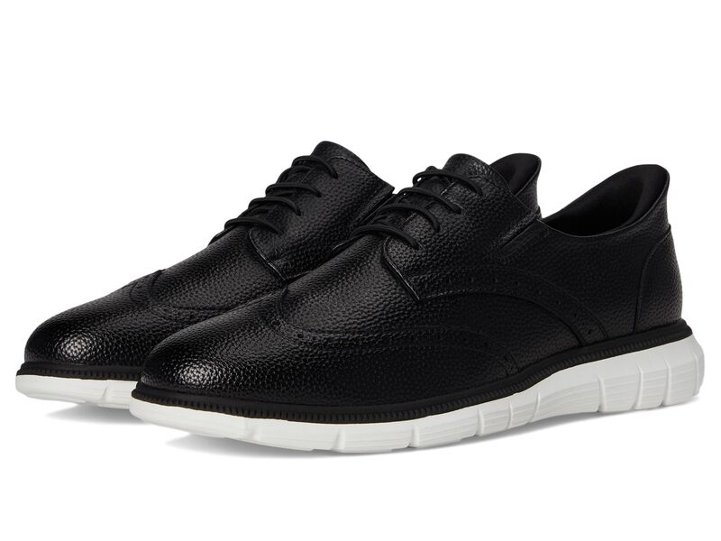 マークジョセフニューヨーク メンズ シューズ オックスフォード Marc Joseph New York Hill Street (Hands Free Technology) Black Grainy Le ブラック