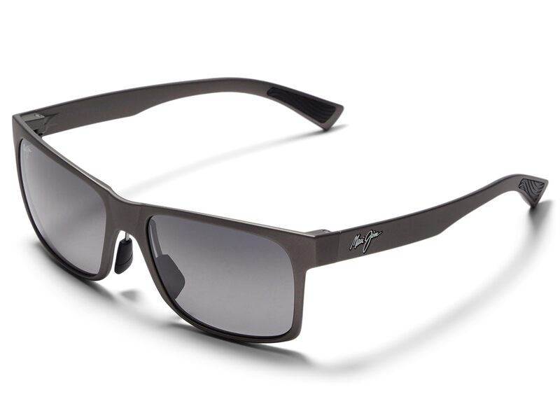マウイ体育館 メンズ 付属品 サングラス・アイウェア Maui Jim Hoopili Metal Matte Gre