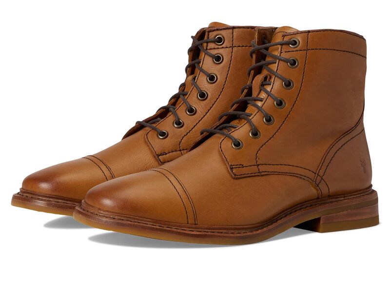 飛球 メンズ シューズ ブーツ・レインブーツ スピード競技 Frye Paul Mid Lace Saddle