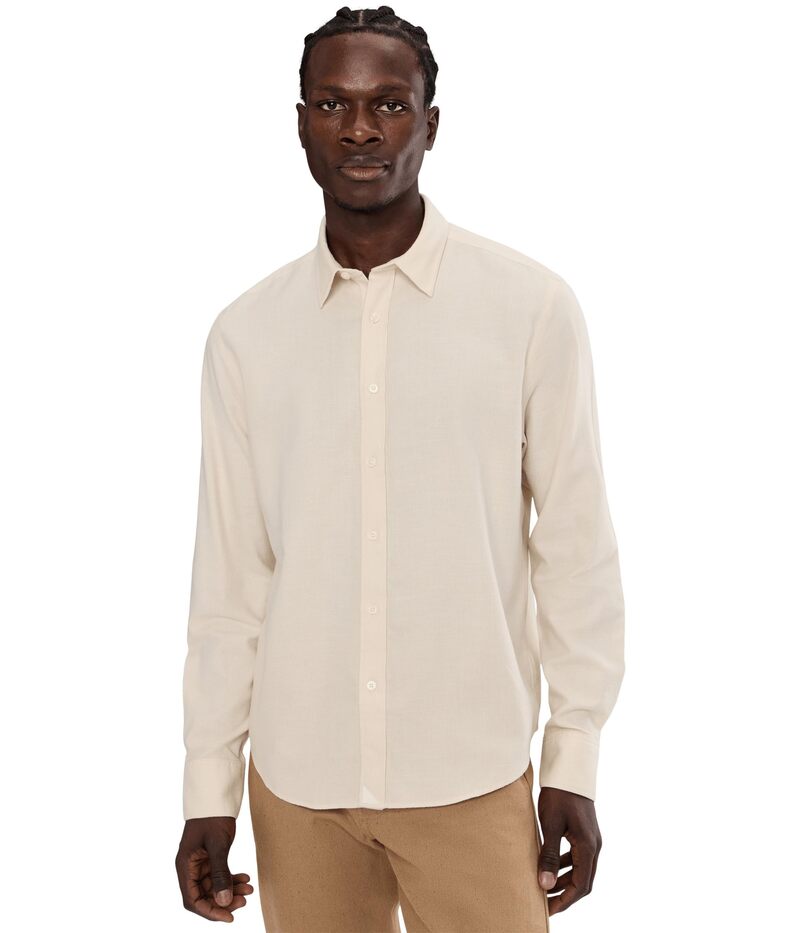 アンタックイット メンズ トップス シャツ UNTUCKit Wrinkle-free Veneto Shirt Chalk White ホワイト