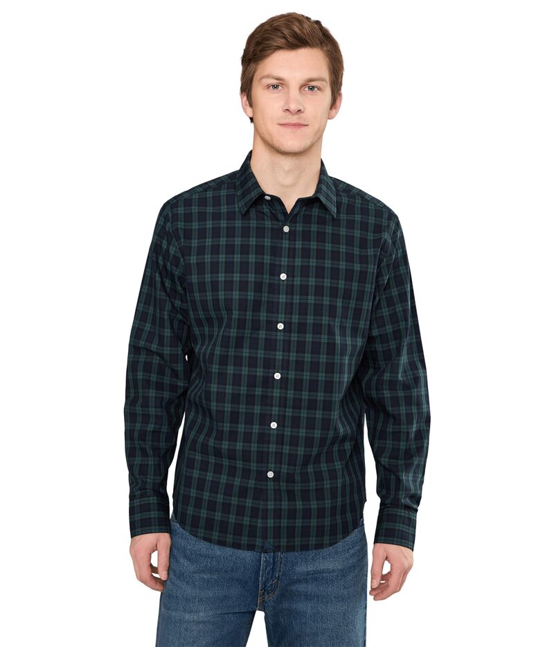 アンタックイット メンズ トップス シャツ UNTUCKit Wrinkle-free Grant Shirt Green グリーン 21,586円