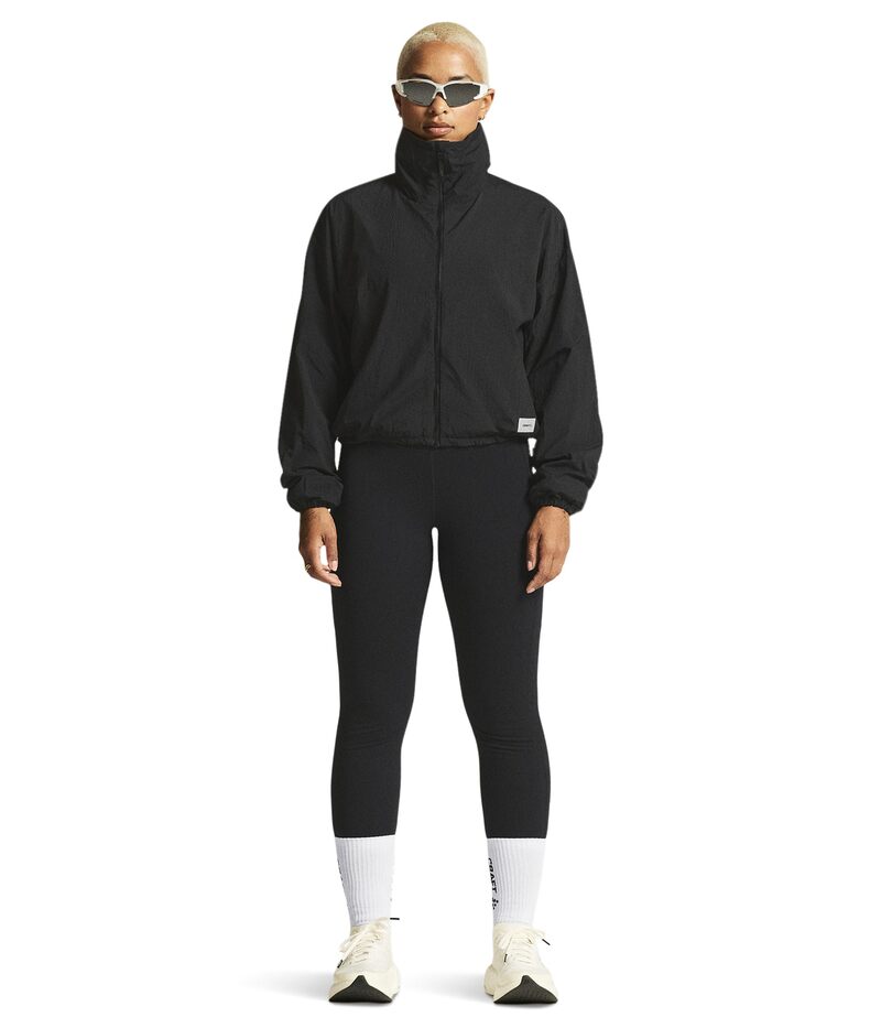 手工芸品 レディース アウター 厚地の外套 上衣 Craft Subz Light Jacket Black 黒いこと レディースファッション-コート・ジャケット