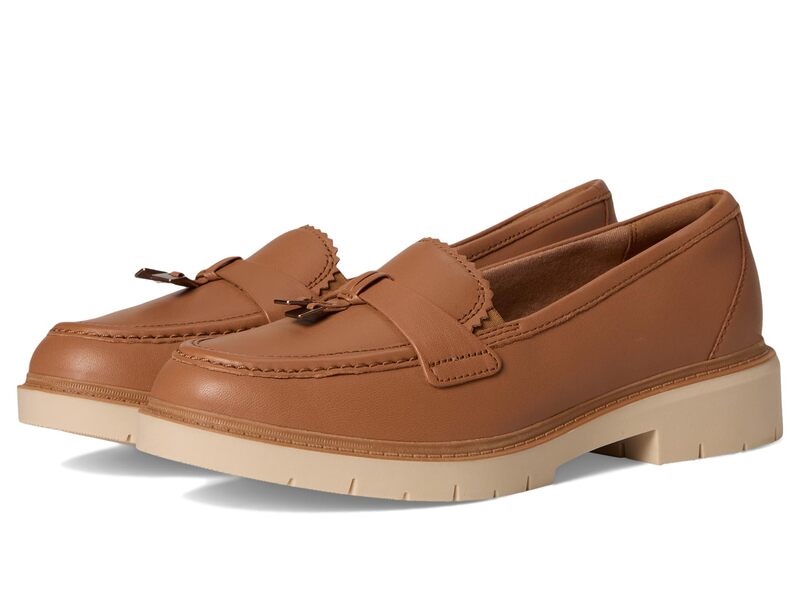 クラークス レディース シューズ スリッポン・ローファー Clarks Westlynn Bella Tan タン 靴-レディース靴
