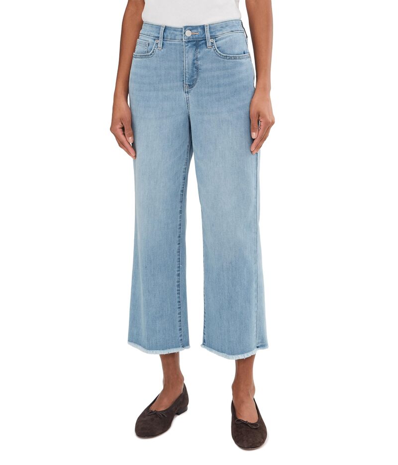 エヌワイディージェイ レディース ボトムス デニムパンツ ワイドレッグ ジーンズ NYDJ Coco Relaxed Wide Leg Crop Jeans Heritage Glow