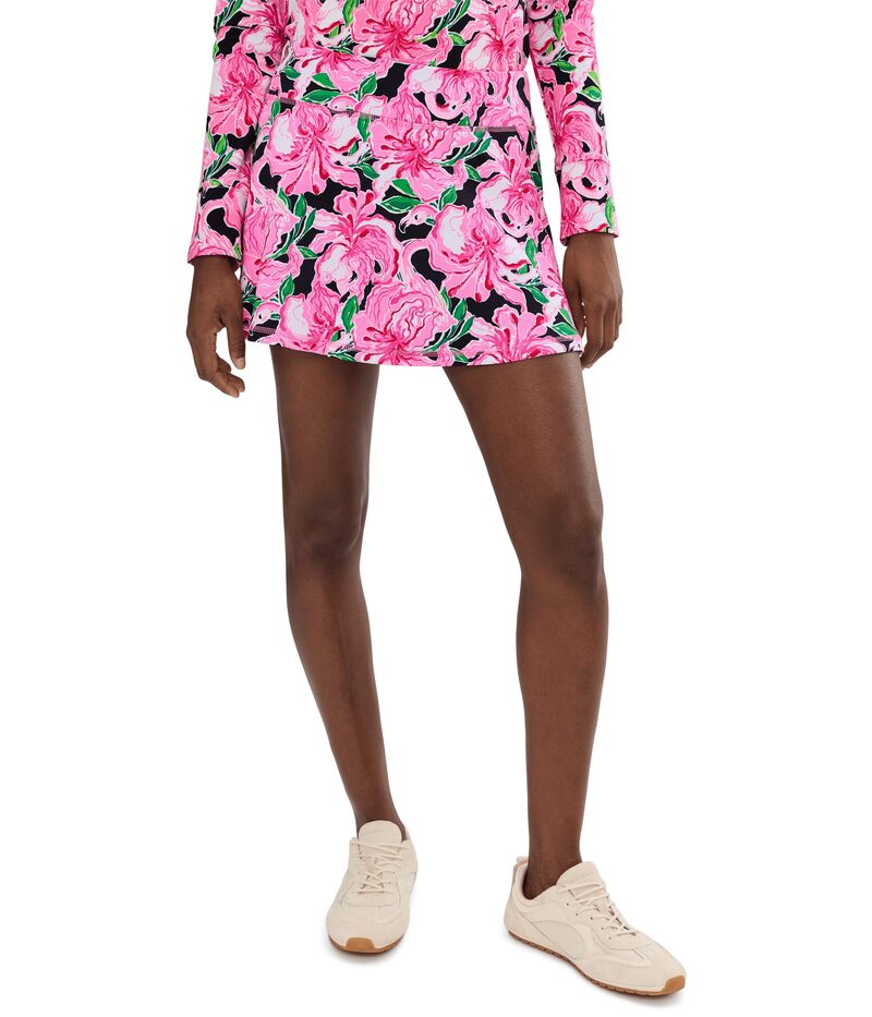 リリーピュリッツァー レディース ボトムス ハーフパンツ・ショーツ Lilly Pulitzer Aila Skort UPF 50+ Onyx