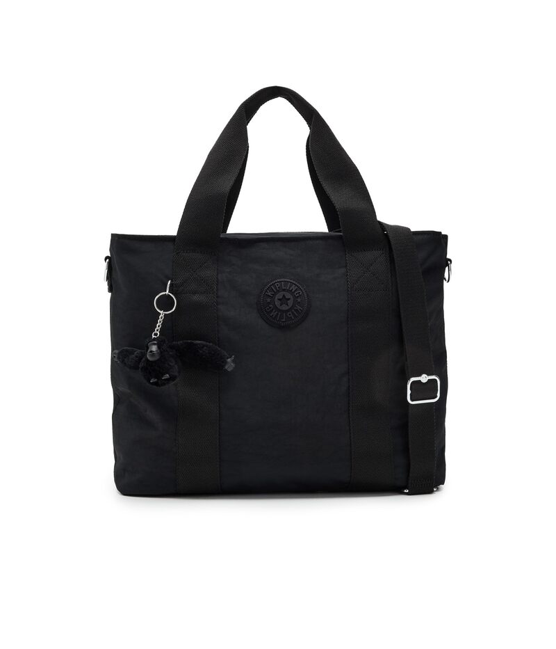 キプリング レディース バッグ Kipling Minta Large Black Noir ブラック
