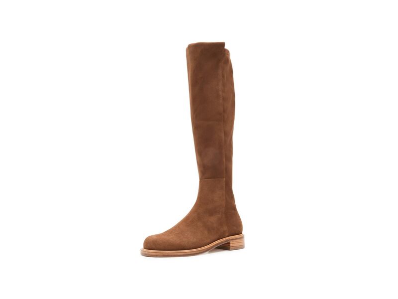 スチュアート ワイツマン レディース シューズ ブーツ・レインブーツ Stuart Weitzman 5050 Gisele Knee High Bootoasted Almond/