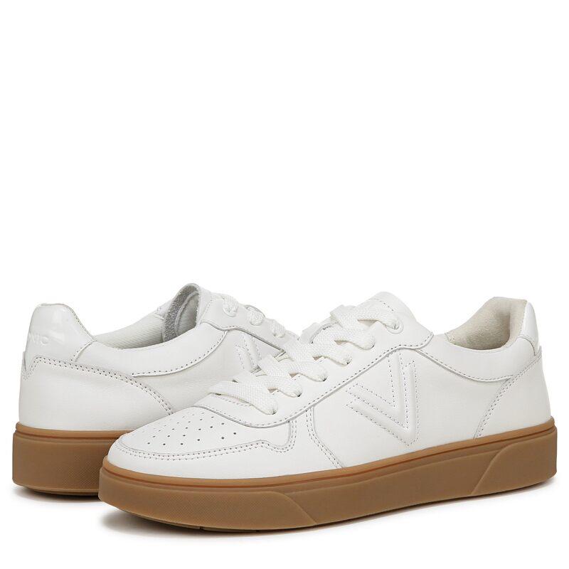 バイオニック レディース シューズ オックスフォード VIONIC Kimmie Court White Gum Leath 白いこと 靴-ローファー-レディース靴
