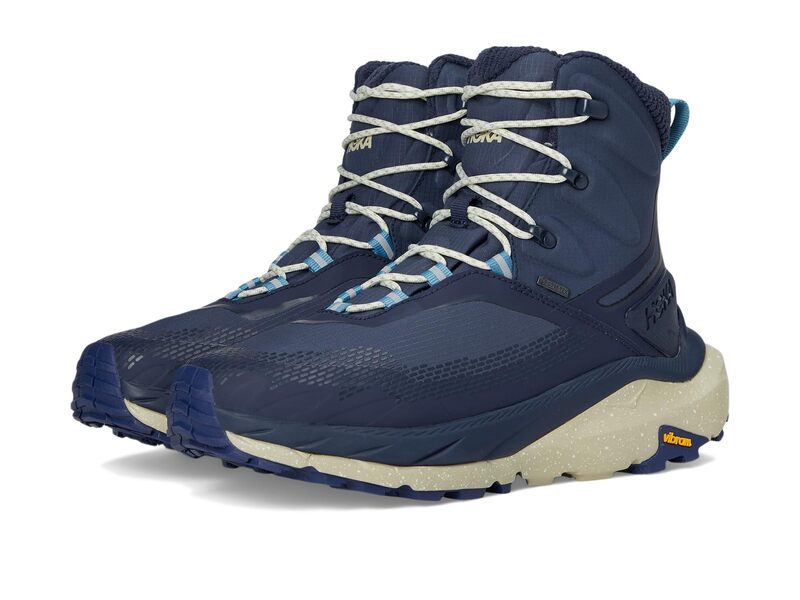 ホカオネオネ メンズ シューズ ブーツ・レインブーツ Hokaha 2 Frost GTXR Varsity Navy/Oy ネイビー