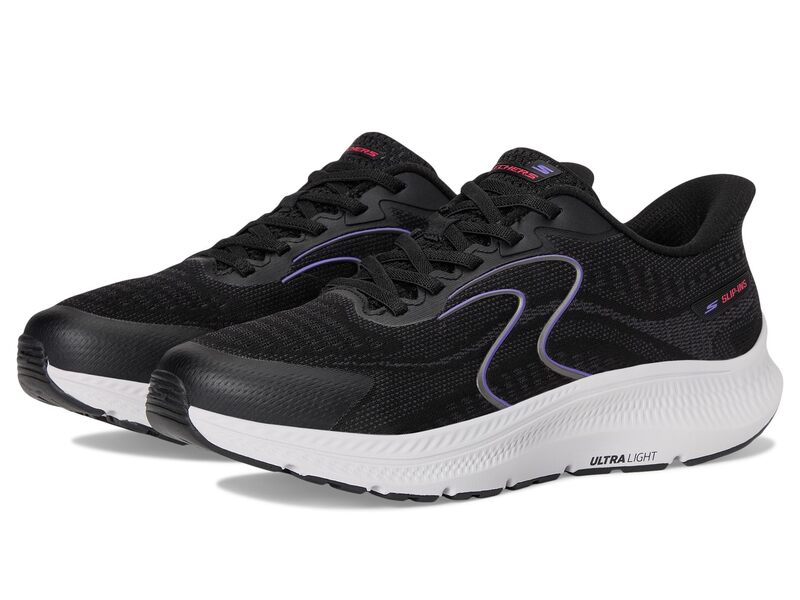 スケッチャーズ レディース シューズ スニーカー SKECHERS Go Run Consistent 2.0 Lockhart Hands Free Slip-ins Black ブラック