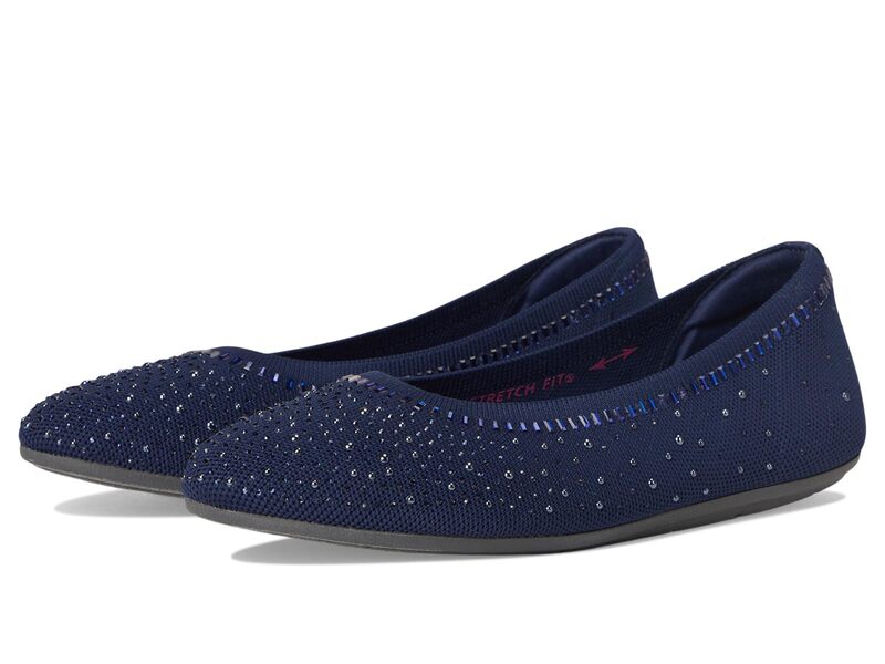 スケッチャーズ レディース シューズ サンダル SKECHERS Cleo 2.0 - Mesmerizing Nights Navy ネイビー