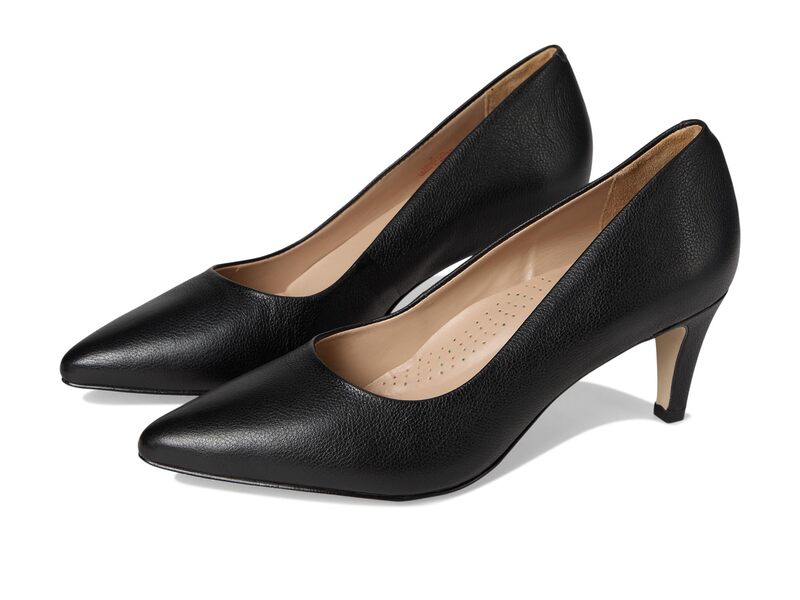 マークジョセフニューヨーク レディース シューズ ヒール Marc Joseph New York Trinity PL Black Napa Soft ブラック