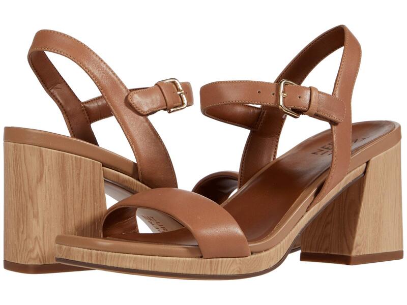 ナチュライザー レディース シューズ サンダル Naturalizerose Bamboo Tan Leat タン