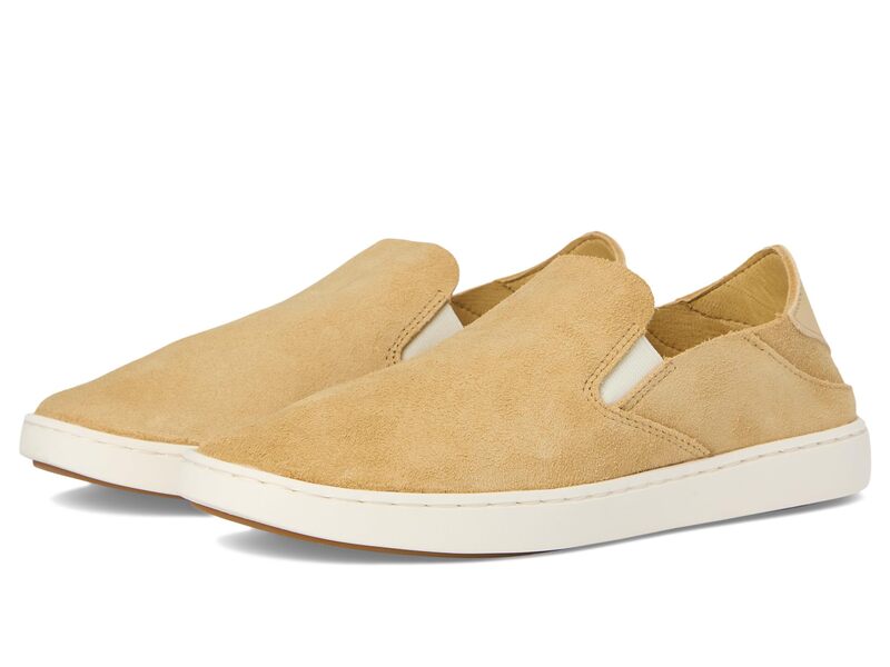 オルカイ レディース シューズ スニーカー OluKai Pehuea Luxe Toasted Coconut