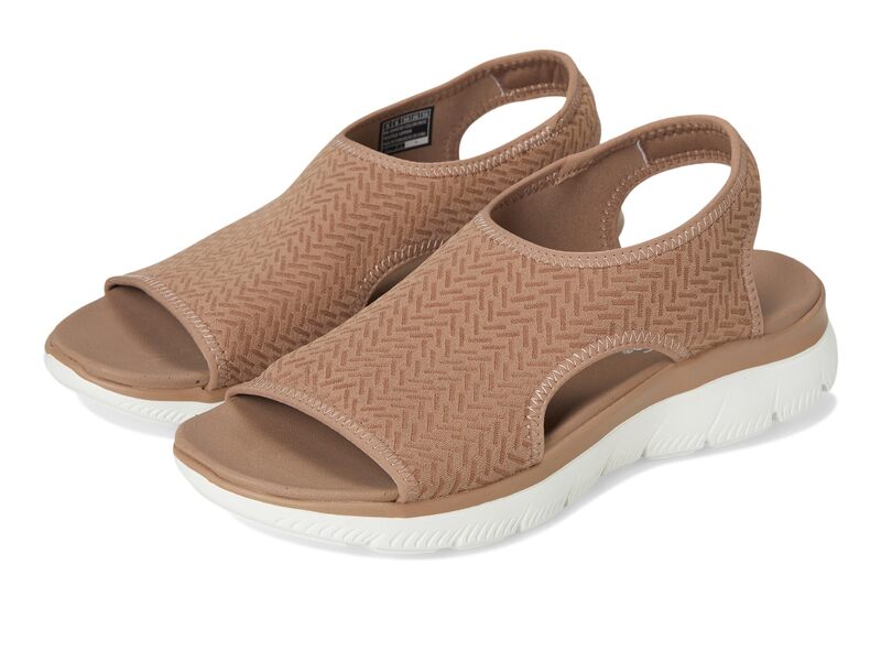 スケッチャーズ レディース シューズ サンダル SKECHERSummits - Outta Here Mocha モカ
