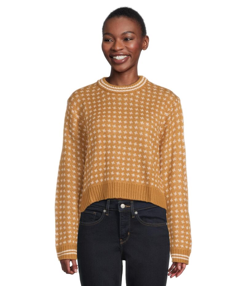 ソルティークルー レディース アウター 編み物・プルオーバー Salty Crew Starlight Sweater Bronze レディースファッション-トップス-セーター