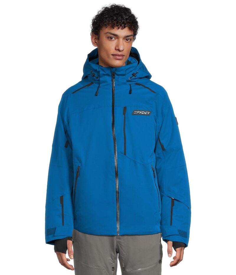 スパイダー メンズ アウター コート ジャケット Spyder Leader Jacket Cobalt コバルト