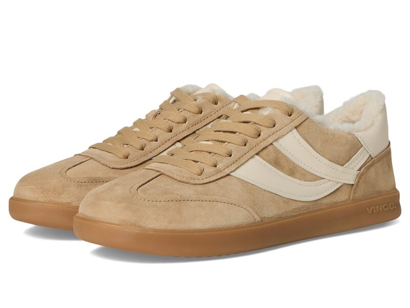 ヴィンス レディース シューズ スニーカー スピード競技 Vince Oasishearling Lace-up Shoesandtrail