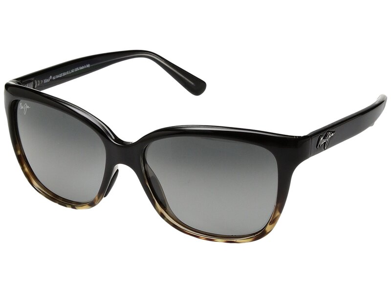 マウイ体育館 レディース 付属品 サングラス・アイウェア Maui Jim Starfish Black/Tortoise/ 黒いこと
